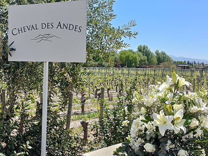 Mendoza - Cheval sign